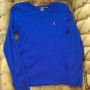 Ralph Lauren Sport Royal Blue Crewneck Shirt